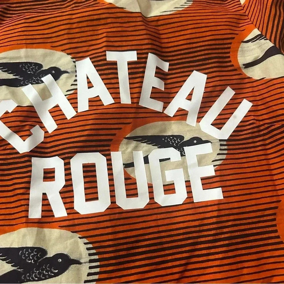 MAISON CHATEAU ROUGE Wax Top Size XS NWT - Picture 6 of 11